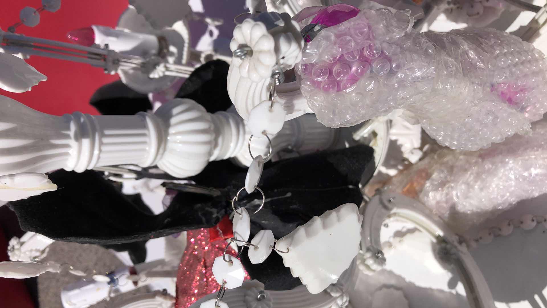 Photo 1 of HALLOWEEN CHANDELIER 30” WIDE