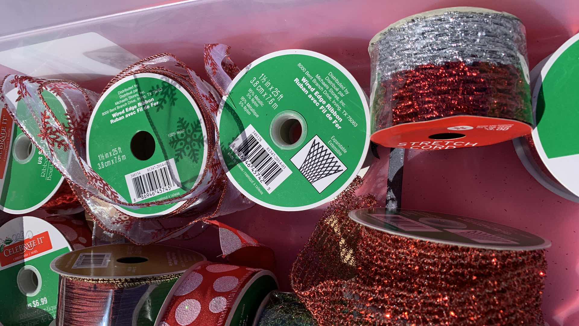 Photo 2 of CHRISTMAS RIBBONS