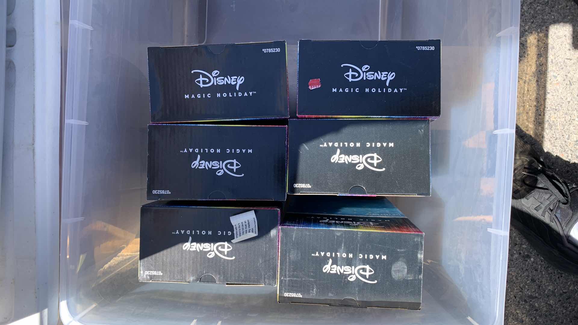 Photo 1 of 6 BOXES OF DISNEY SHIMMERING LED TREE WRAP