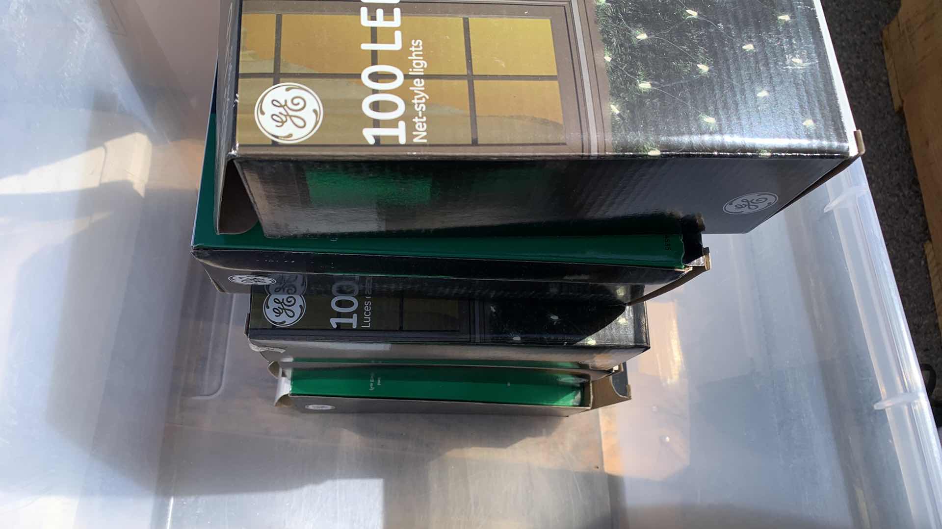 Photo 1 of 5 BOXES OF CHRISTMAS LIGHTS 100 LED ENERGY SMART CONSTANT ON