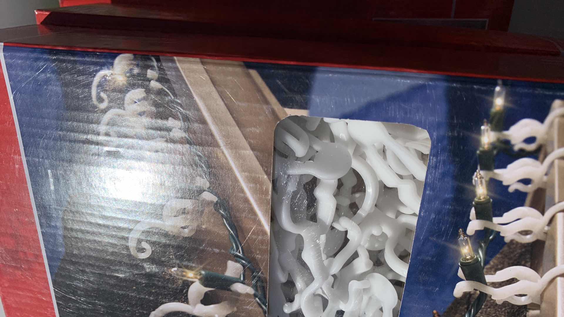 Photo 1 of 5 BOXES OF CHRISTMAS 75 CT LIGHT CLIPS