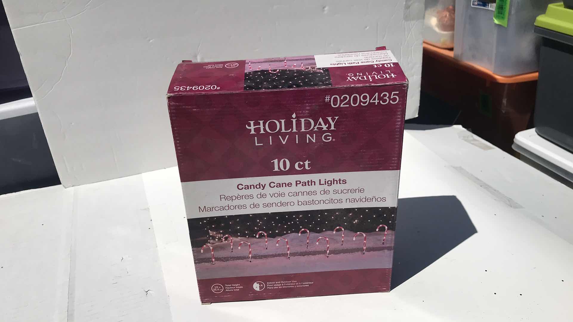 Photo 1 of CHRISTMAS DECORATIONS GARDEN LIGHTS 3 BOXES