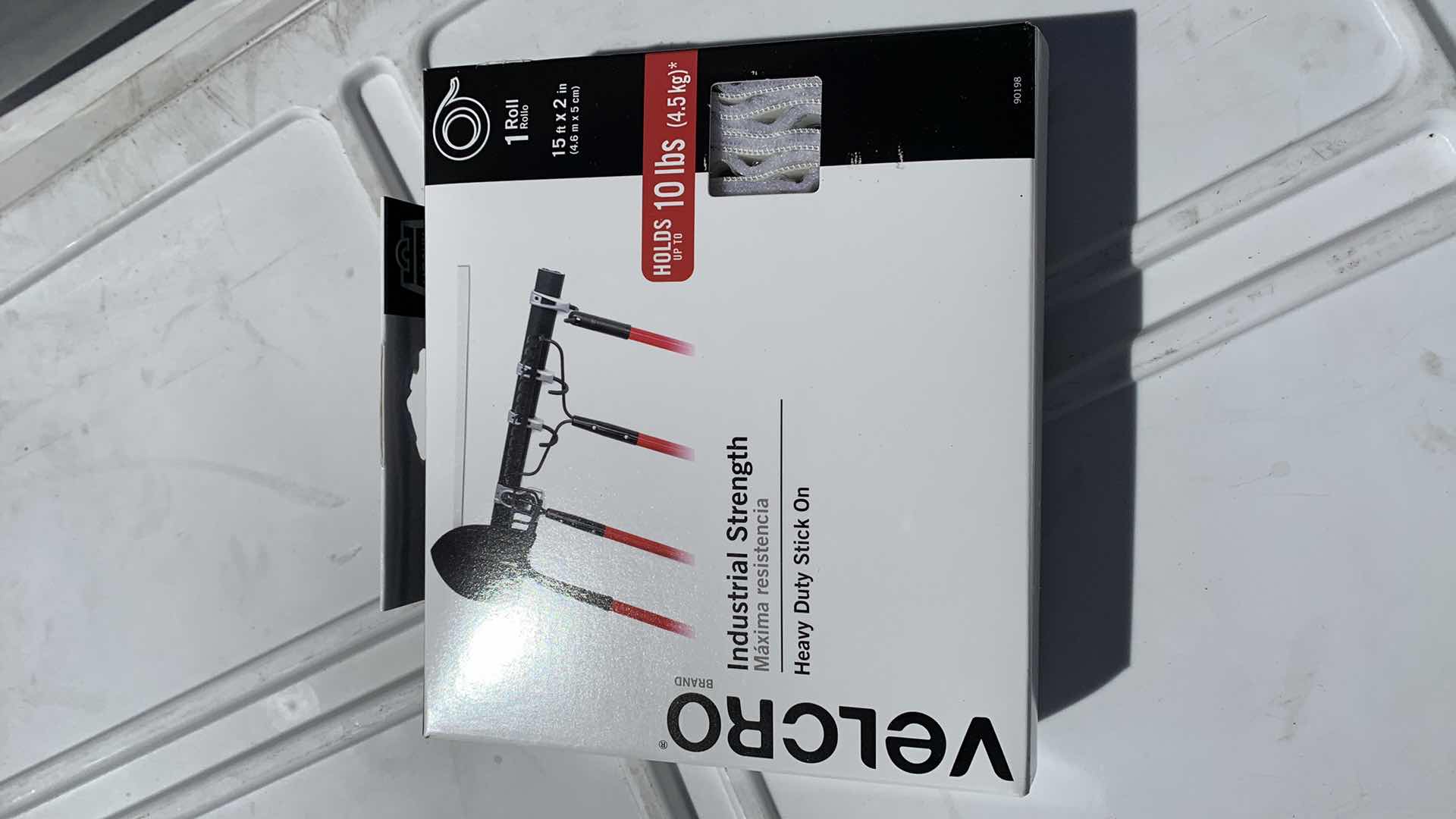 Photo 1 of 5 ROLLS OF INDUSTRIAL STRENGTH VELCRO TAPE 15” X 2”