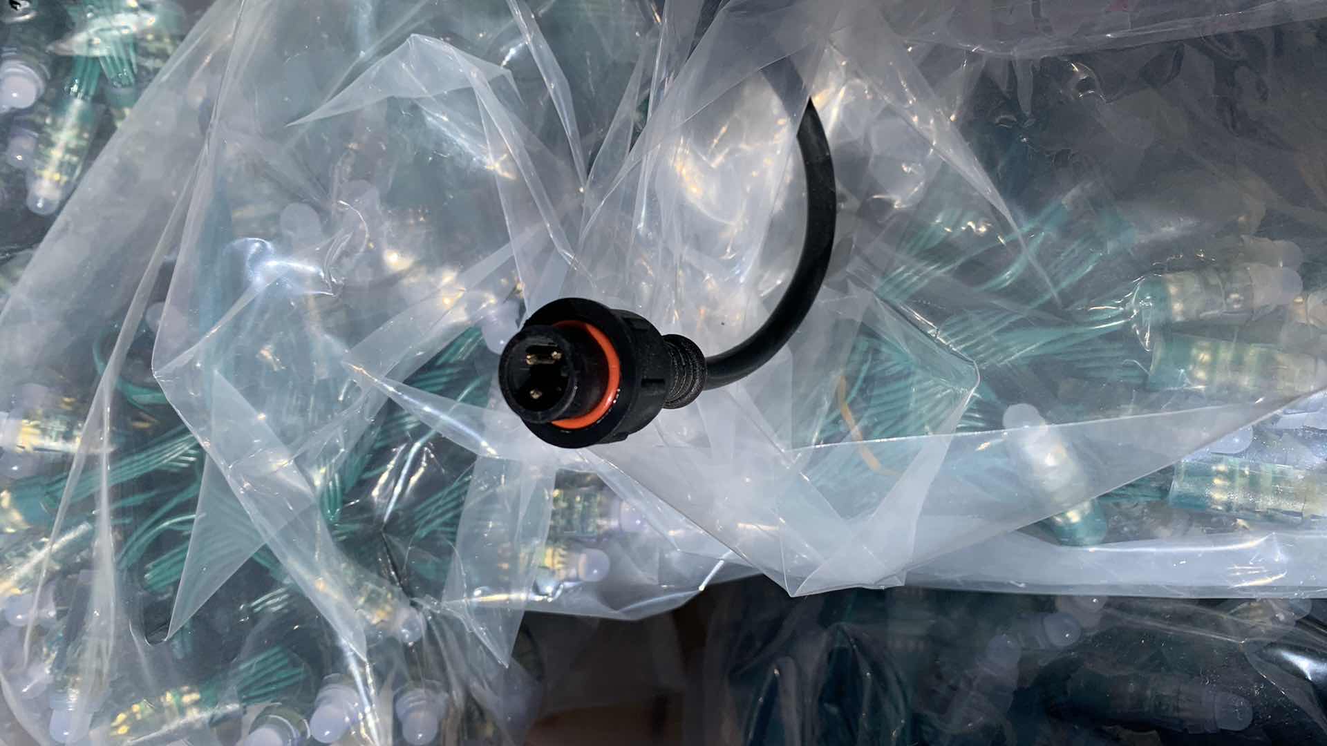 Photo 1 of 5 BAGS OF WOW LIGHTS LED RGB CHRISTMAS LIGHTS