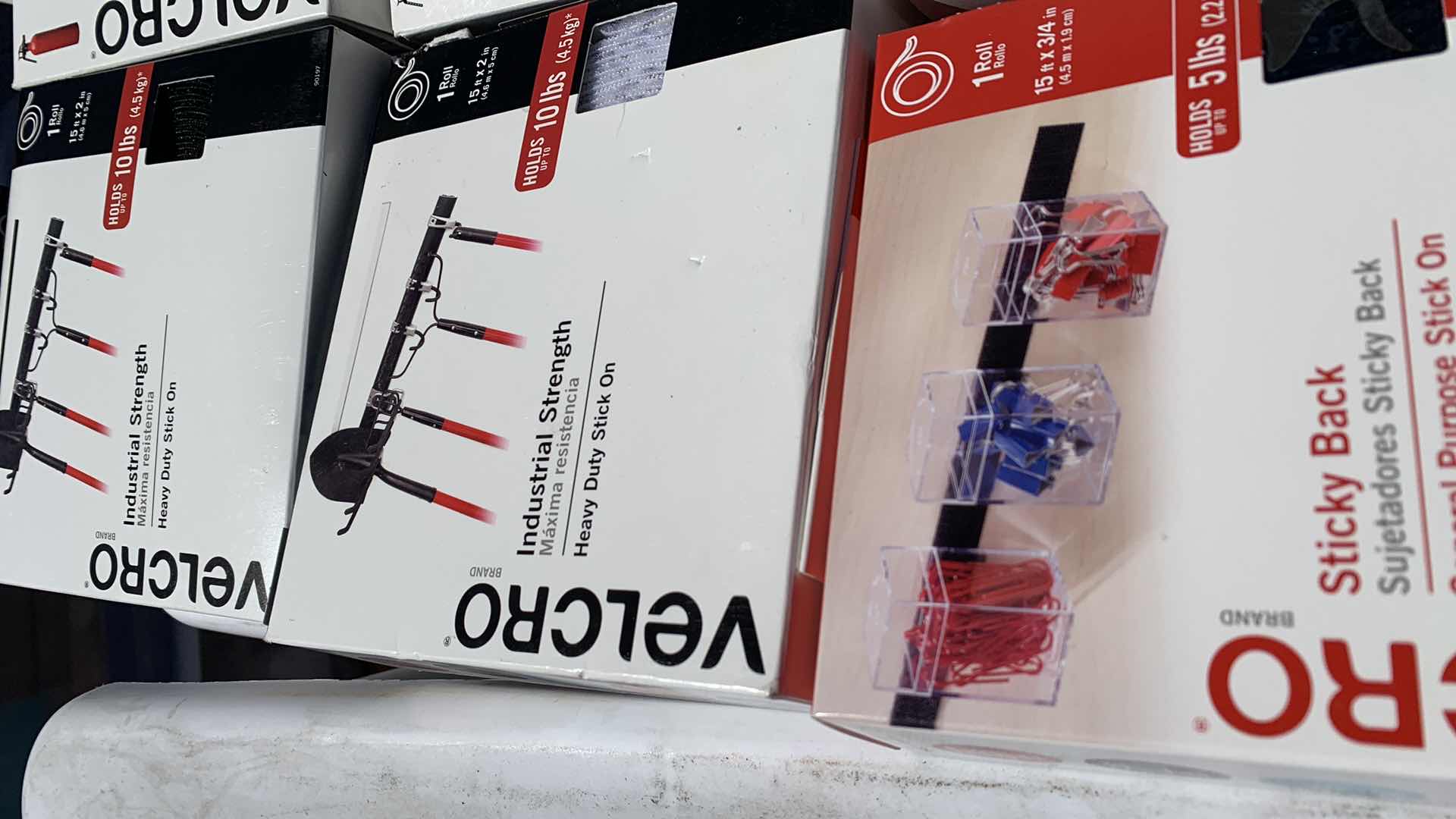 Photo 1 of 7 BOXES OF VELCRO