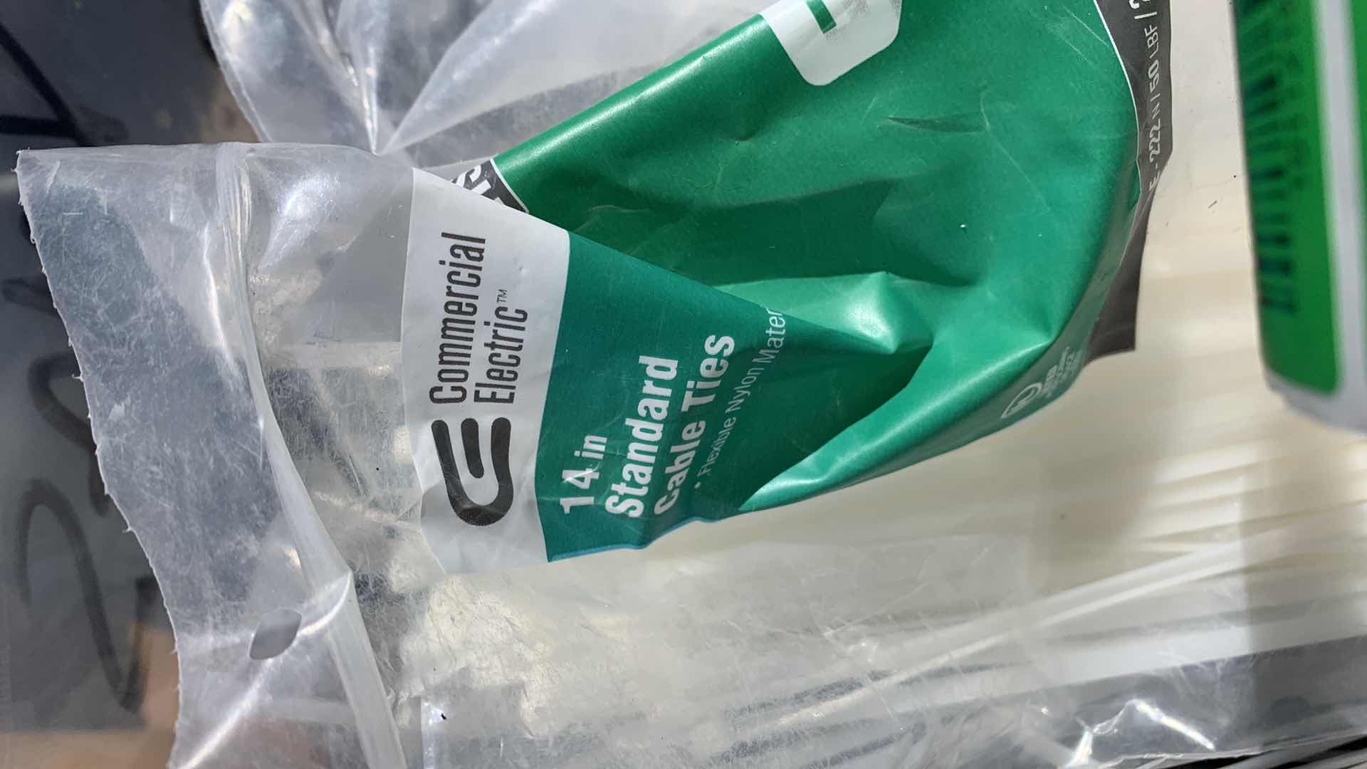 Photo 1 of CONTAINER OF ZIP TIES