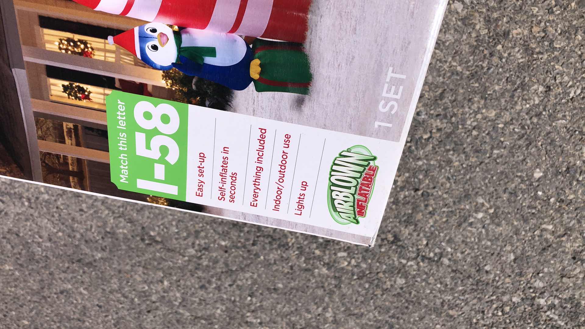 Photo 1 of CHRISTMAS PENGUIN ARCHWAY 10.5 FEET TALL