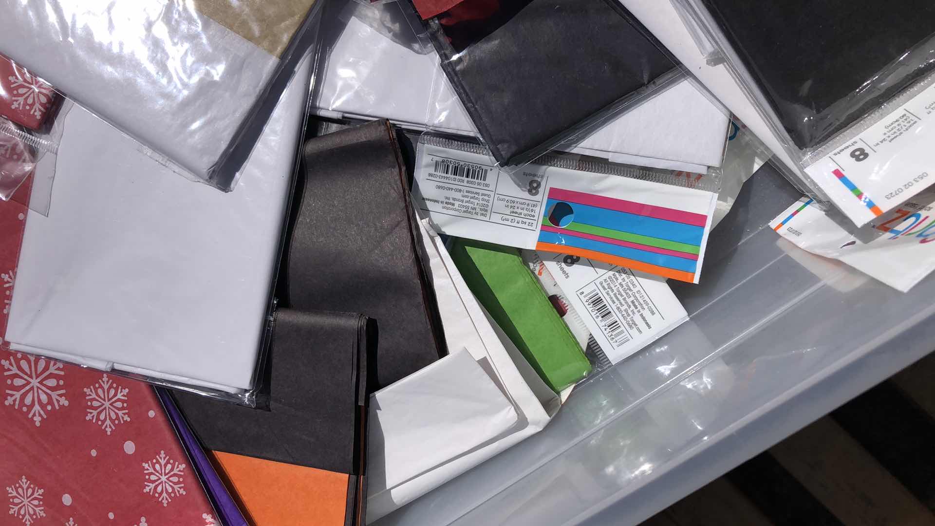 Photo 1 of CHRISTMAS WRAPPING PAPER