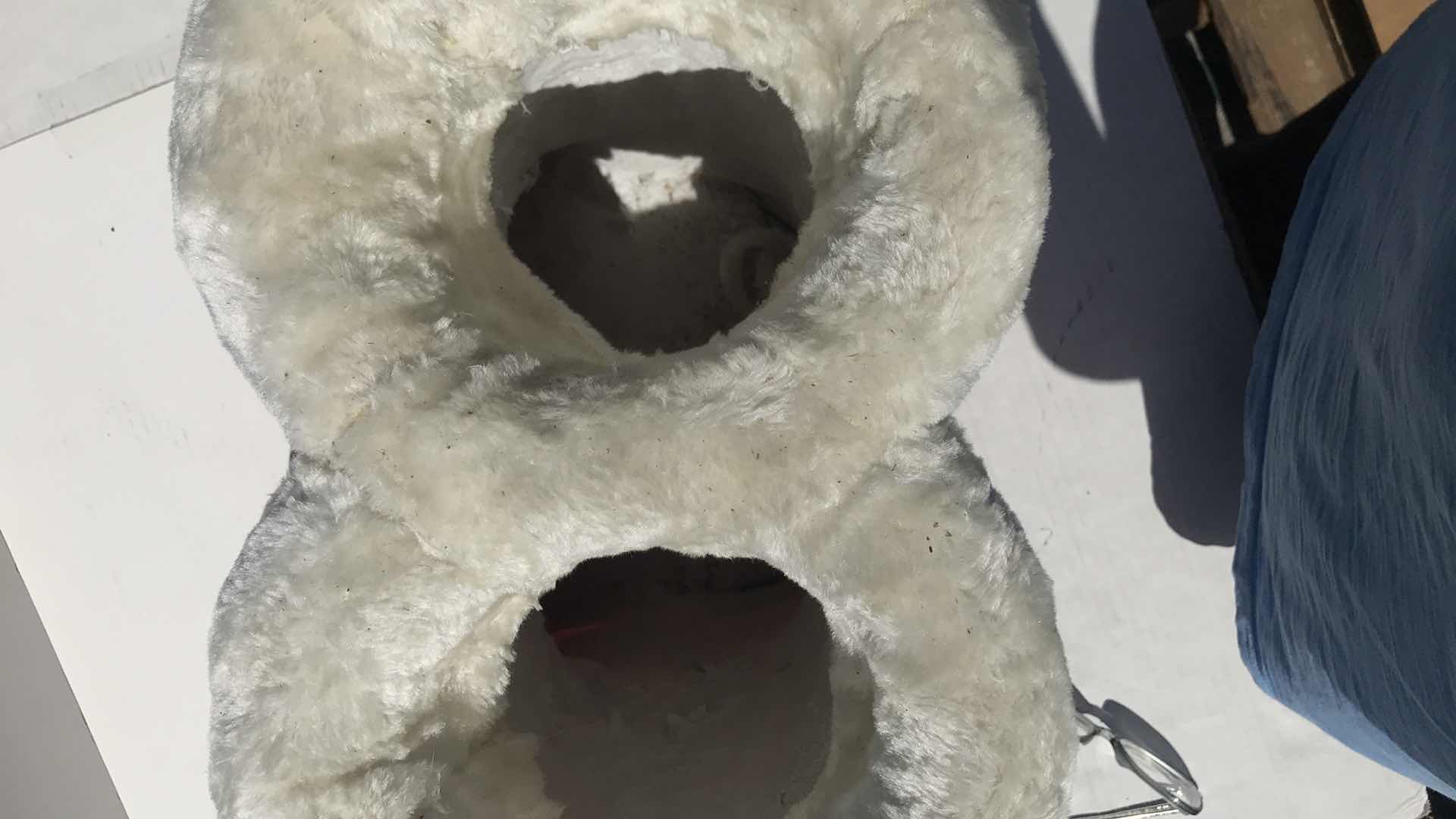 Photo 1 of CHRISTMAS SANTA BOOTS, HEAVY CERAMIC 18” TALL