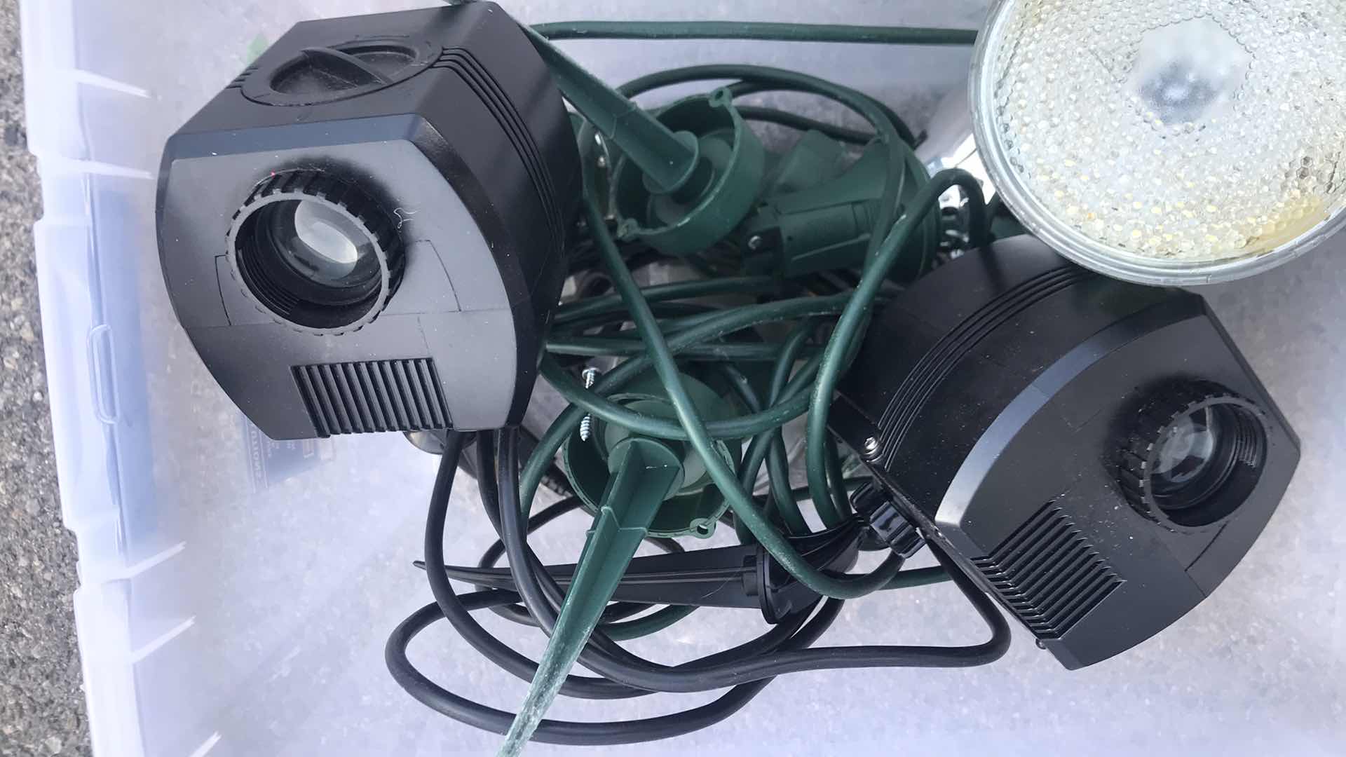 Photo 1 of GARDEN LIGHTS WITH SECURITY EYE