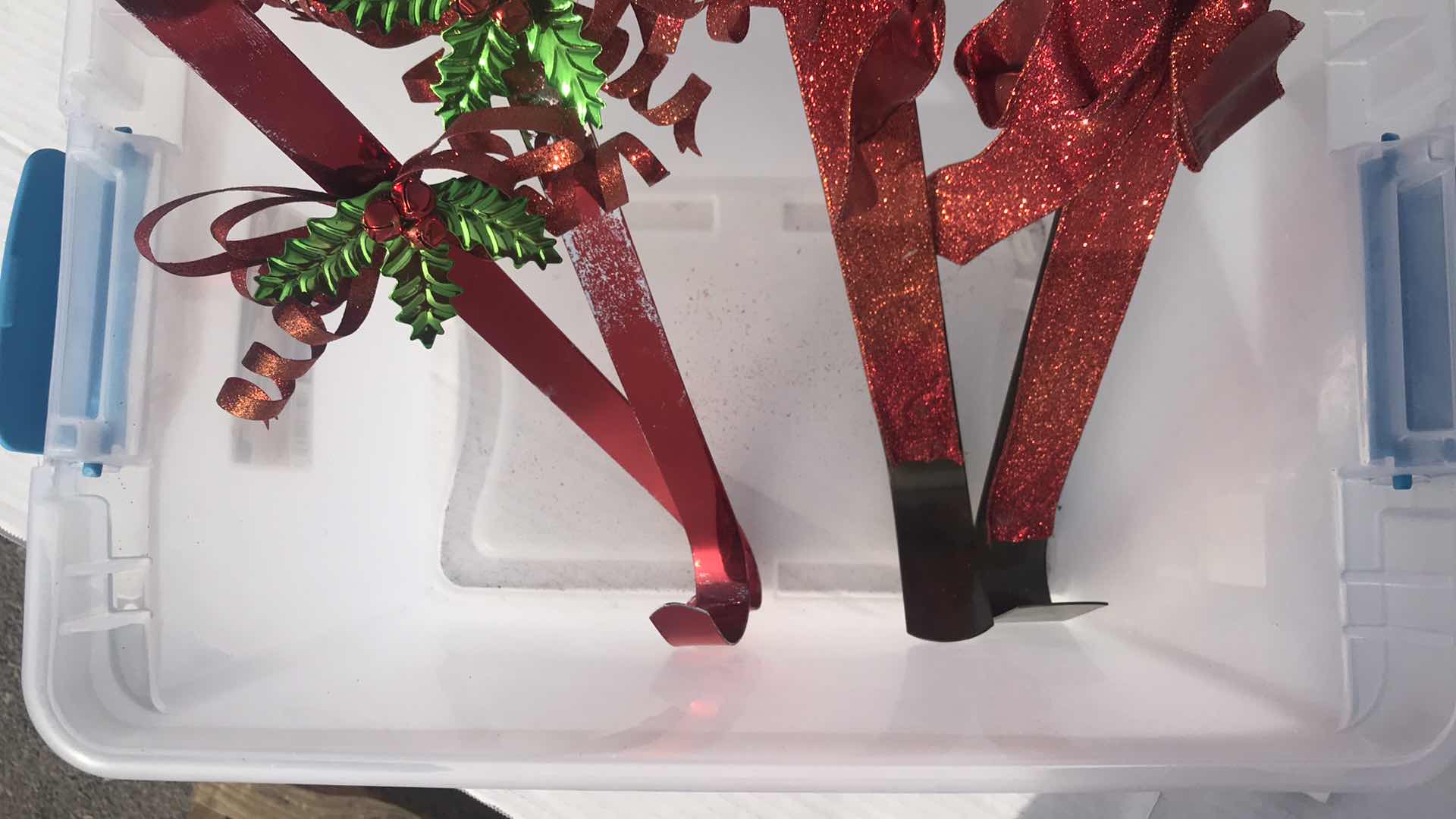 Photo 1 of CHRISTMAS DECOR, OVER DOOR HOOKS