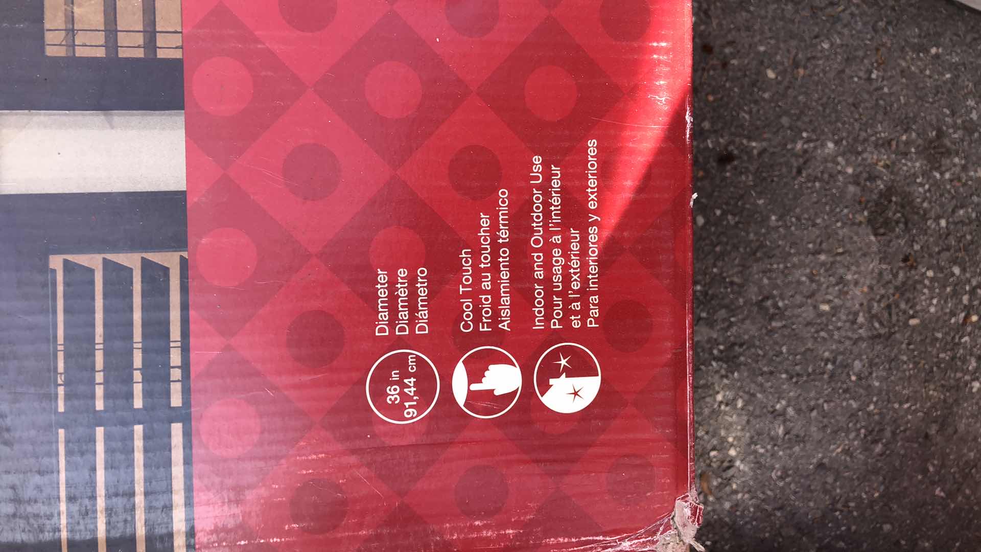 Photo 1 of CHRISTMAS PRE-LIT WREATH 36” CIRCUMFERENCE