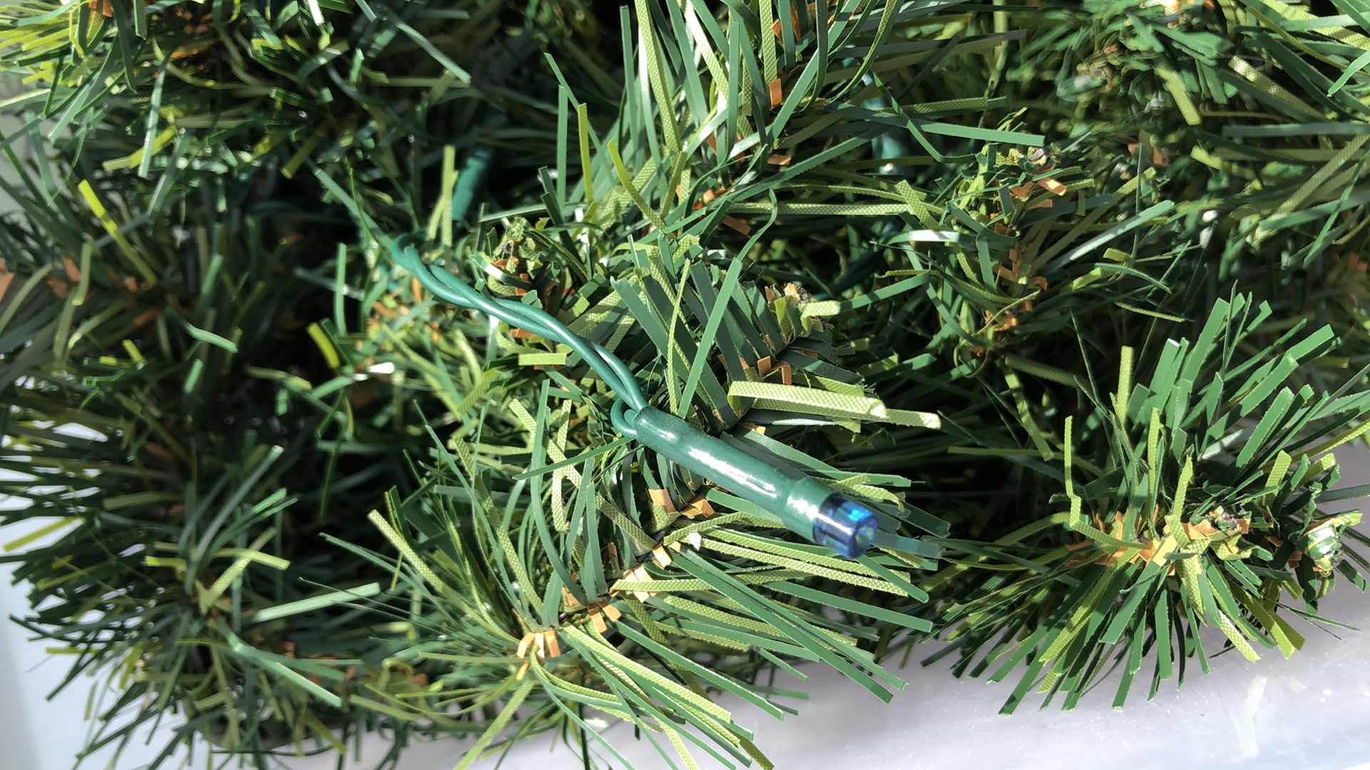 Photo 1 of CHRISTMAS DECOR WITH LIGHTS