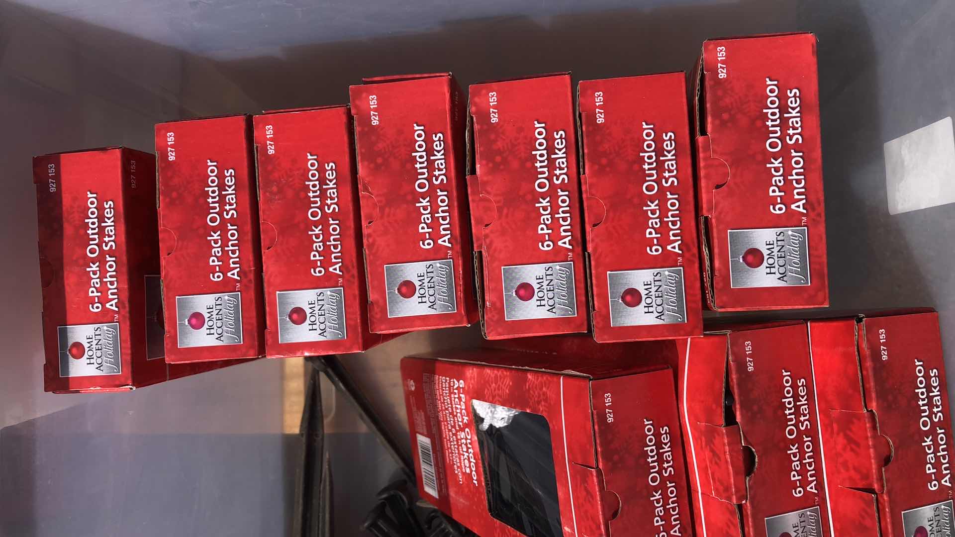 Photo 1 of 10 PACKS OF 6 X ANCHOR STAKES PLUS EXTRAS