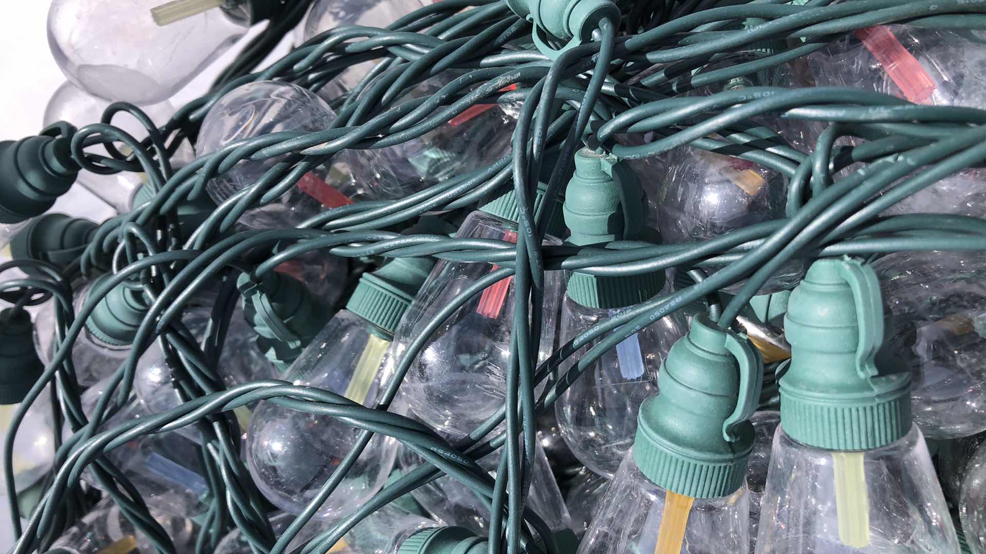 Photo 1 of CHRISTMAS LIGHTS