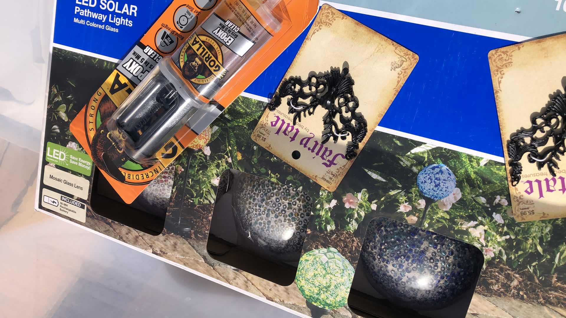 Photo 1 of ASSORTED CRAFT ITEMS