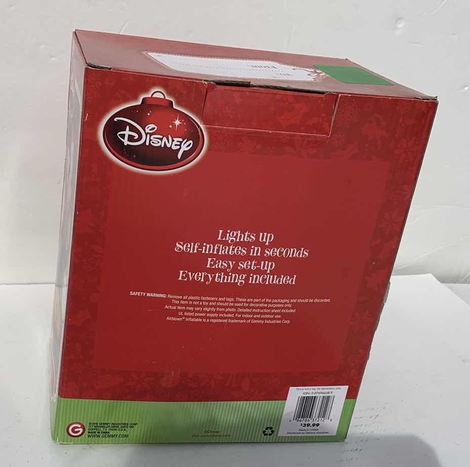 Photo 1 of CHRISTMAS, INFLATABLE MICKEY MOUSE