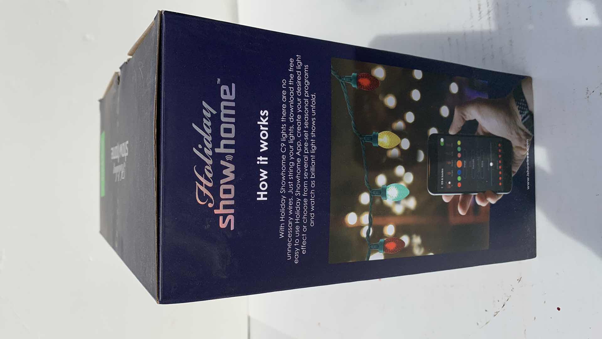 Photo 1 of EXTERIOR CHRISTMAS LIGHTS, BLUETOOTH