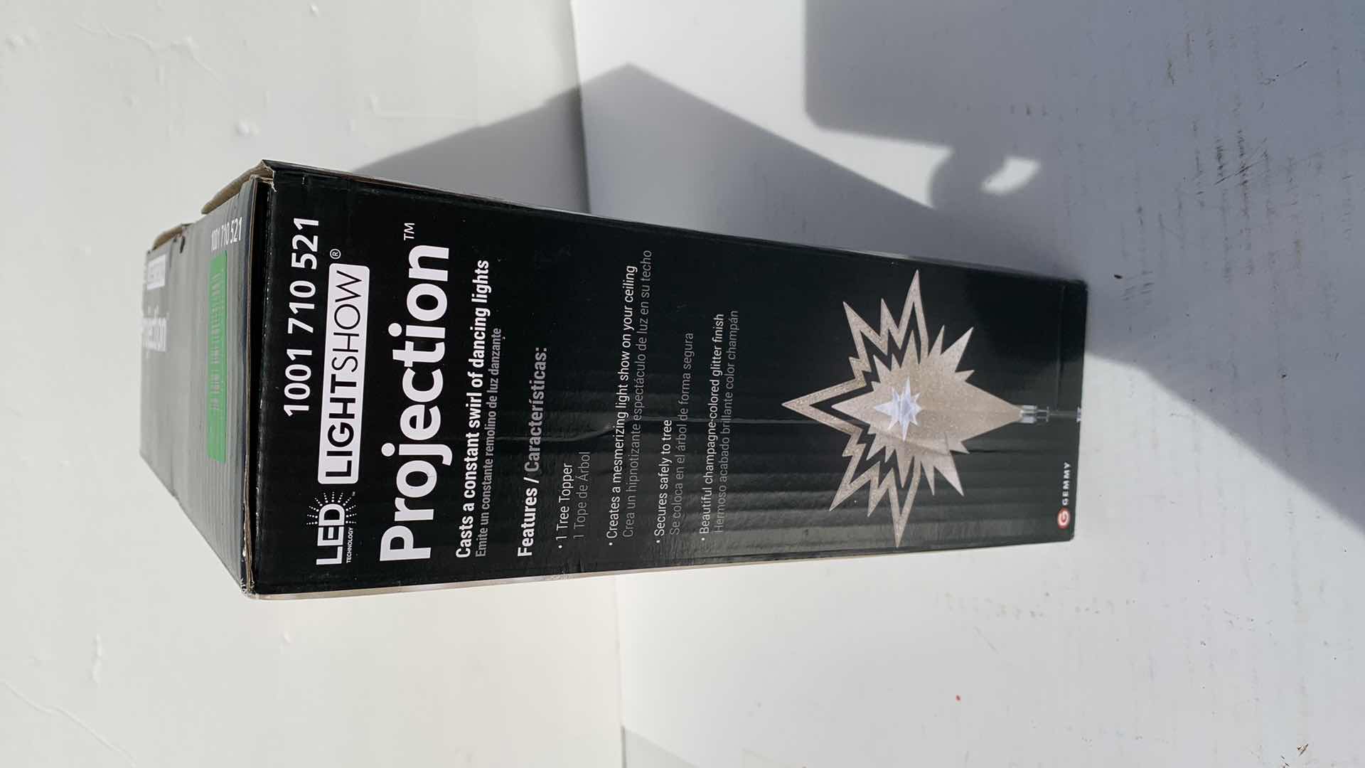 Photo 1 of CHRISTMAS LIGHTS PROJECTION