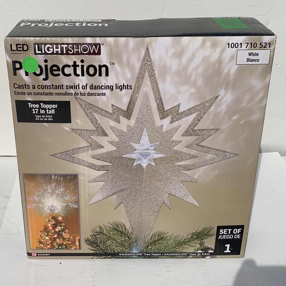 Photo 1 of CHRISTMAS LIGHTS PROJECTION