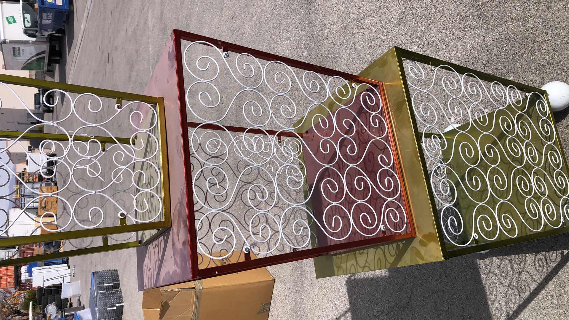 Photo 1 of CHRISTMAS GIFT BOX DISPLAY STAND 21” X 73”