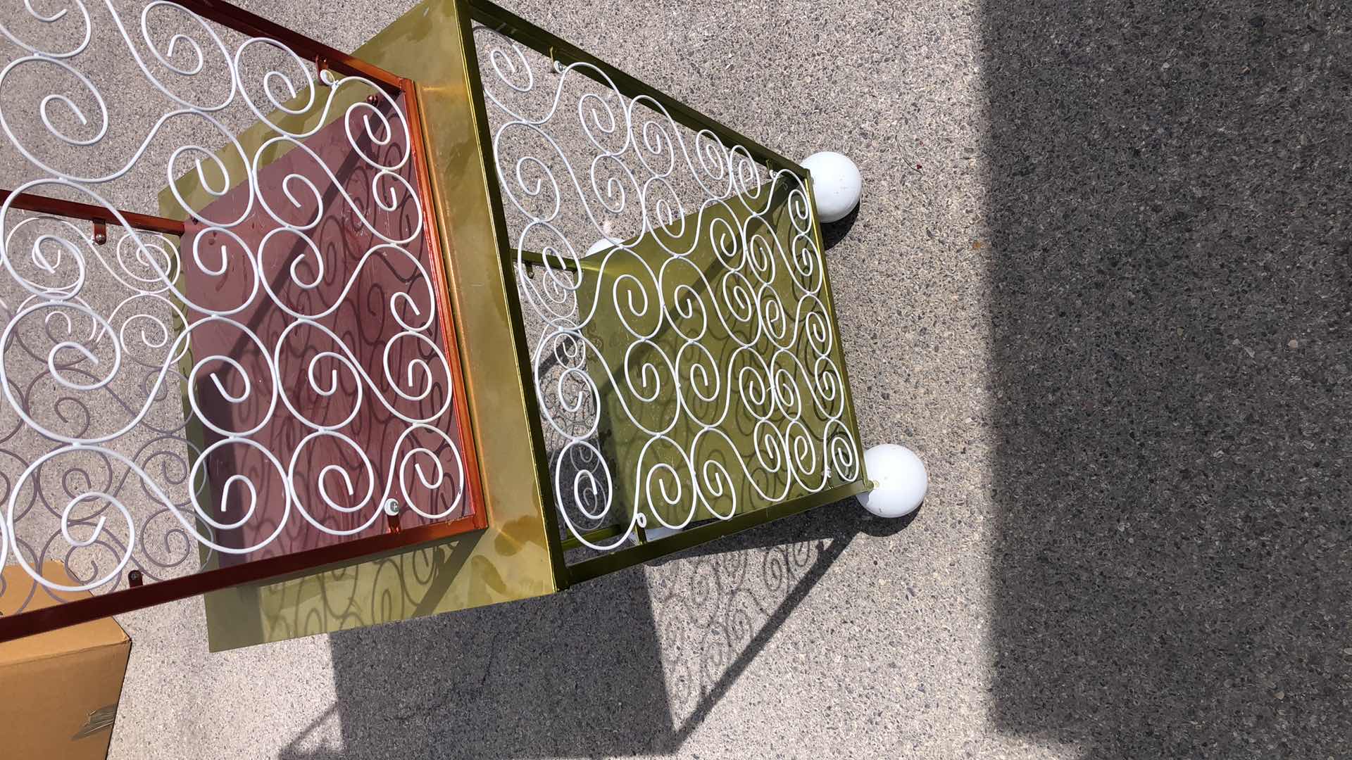 Photo 1 of CHRISTMAS GIFT BOX DISPLAY STAND 21” X 73”