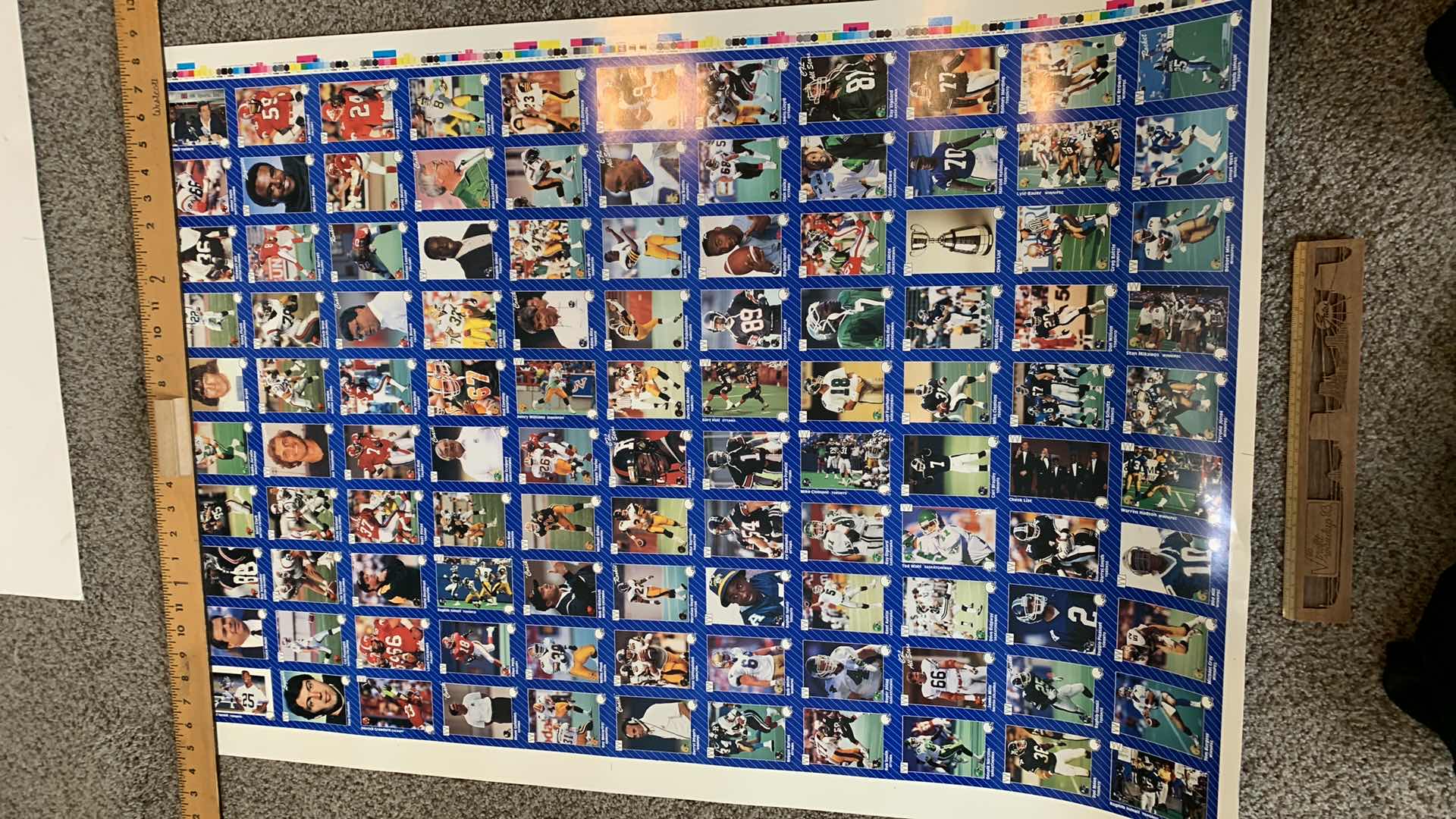 Photo 1 of CANADIAN FOOTBALL CARDS COMMONS CHAIRS CHAIRS NCUT