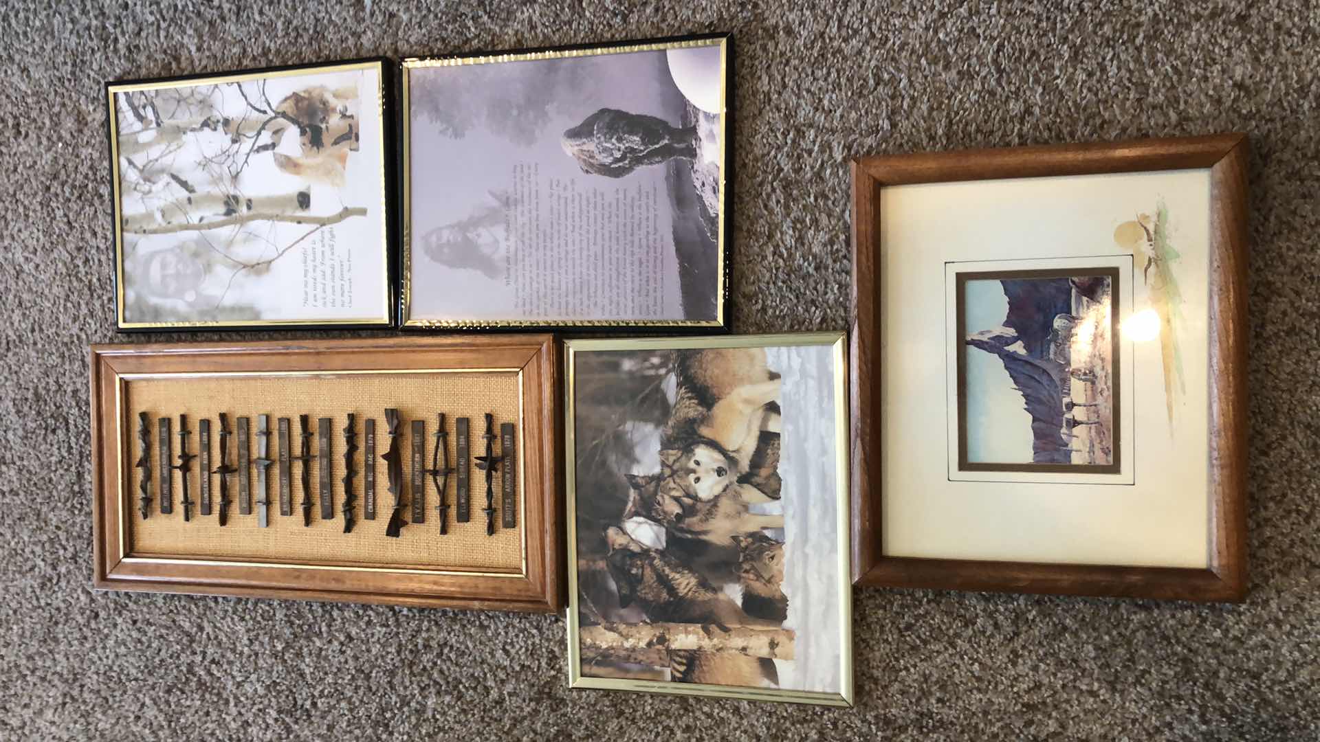 Photo 1 of AMERICAN INDIAN ARTWORK