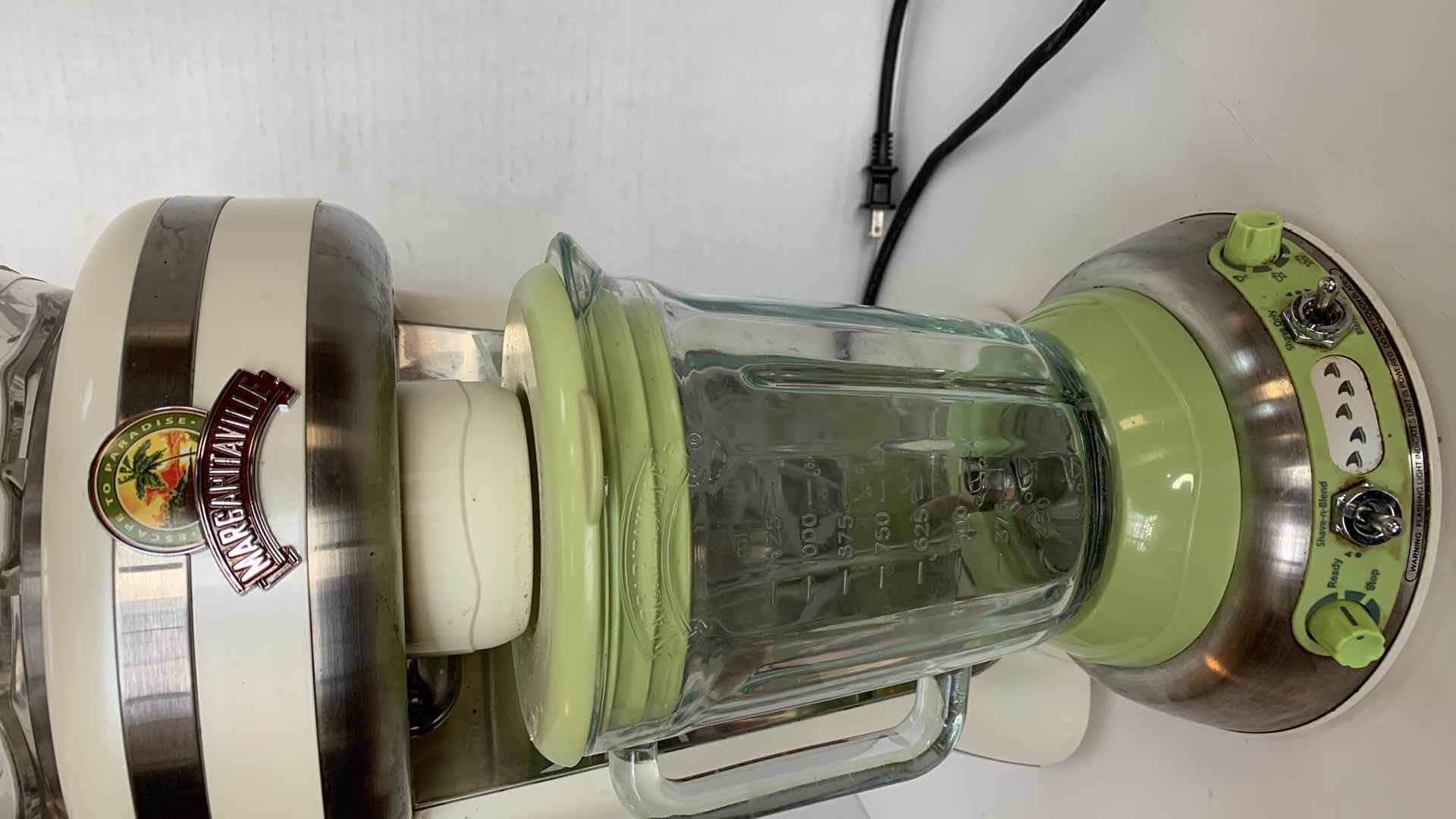 Photo 1 of KEY WEST FEOZEN CONCOCTION MAKER WITH BLENDER AND XL ICE RESERVOIR