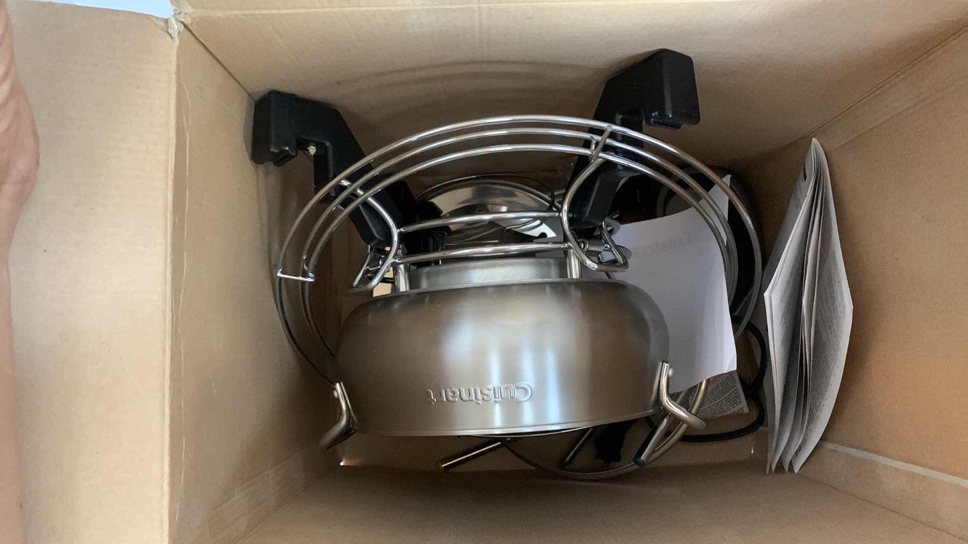 Photo 1 of CUISNART LAZY SUSAN ELECTRIC FONDUE