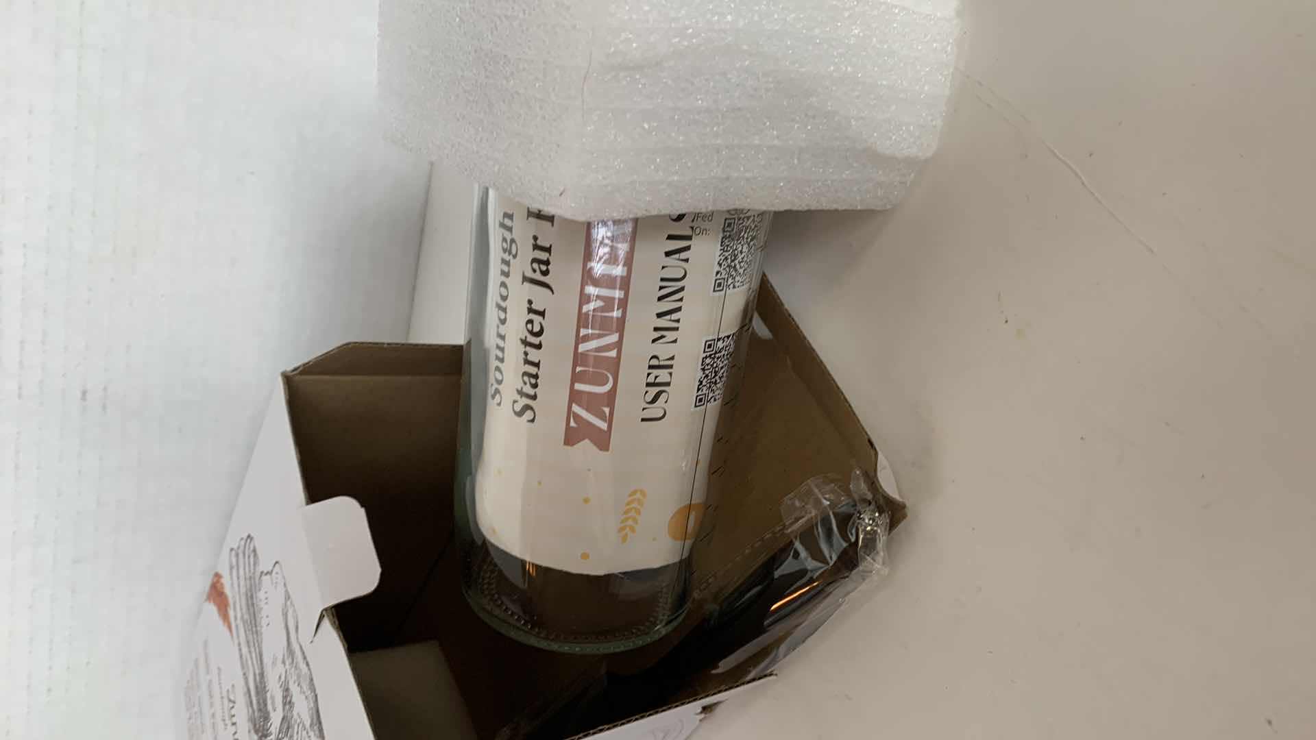 Photo 1 of ZUNMIAL SOURDOUGH STARTER JAR KIT