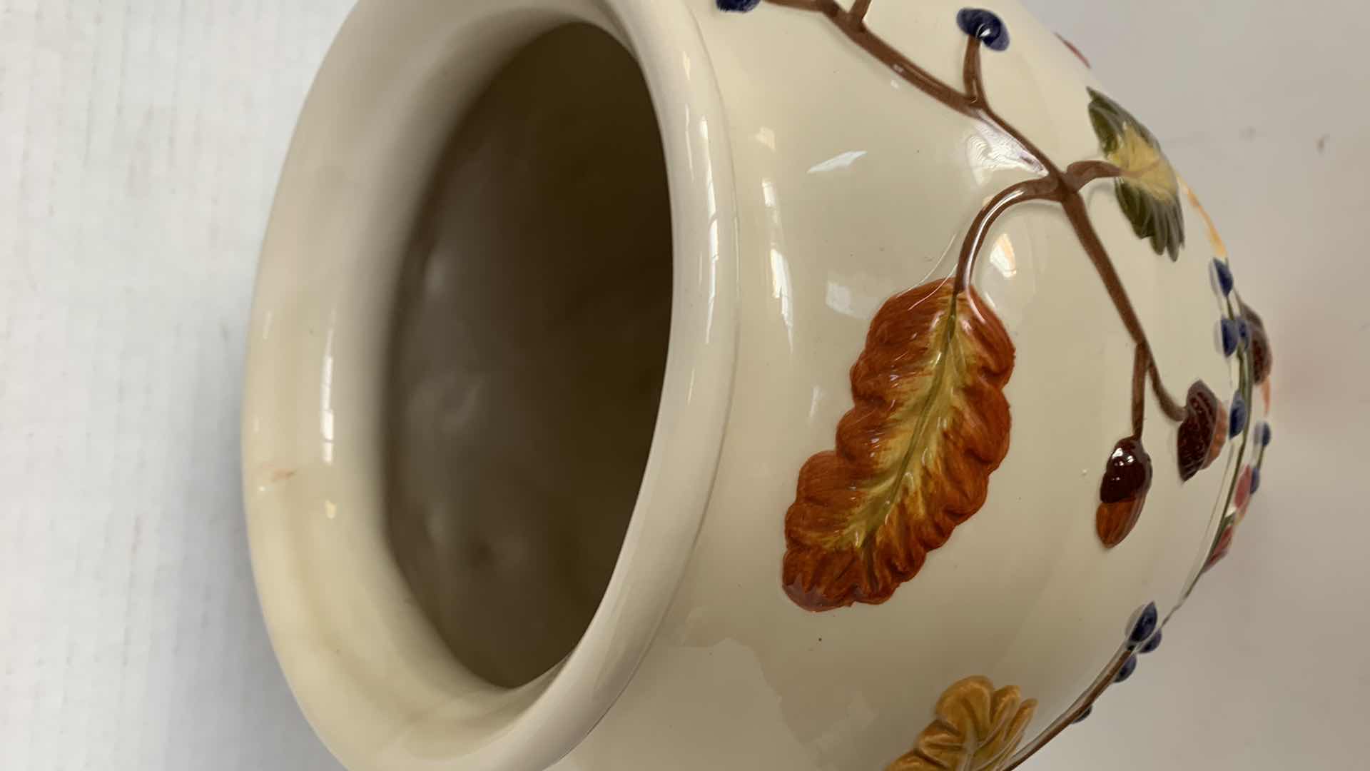 Photo 1 of CERAMIC VASE 12” TALL