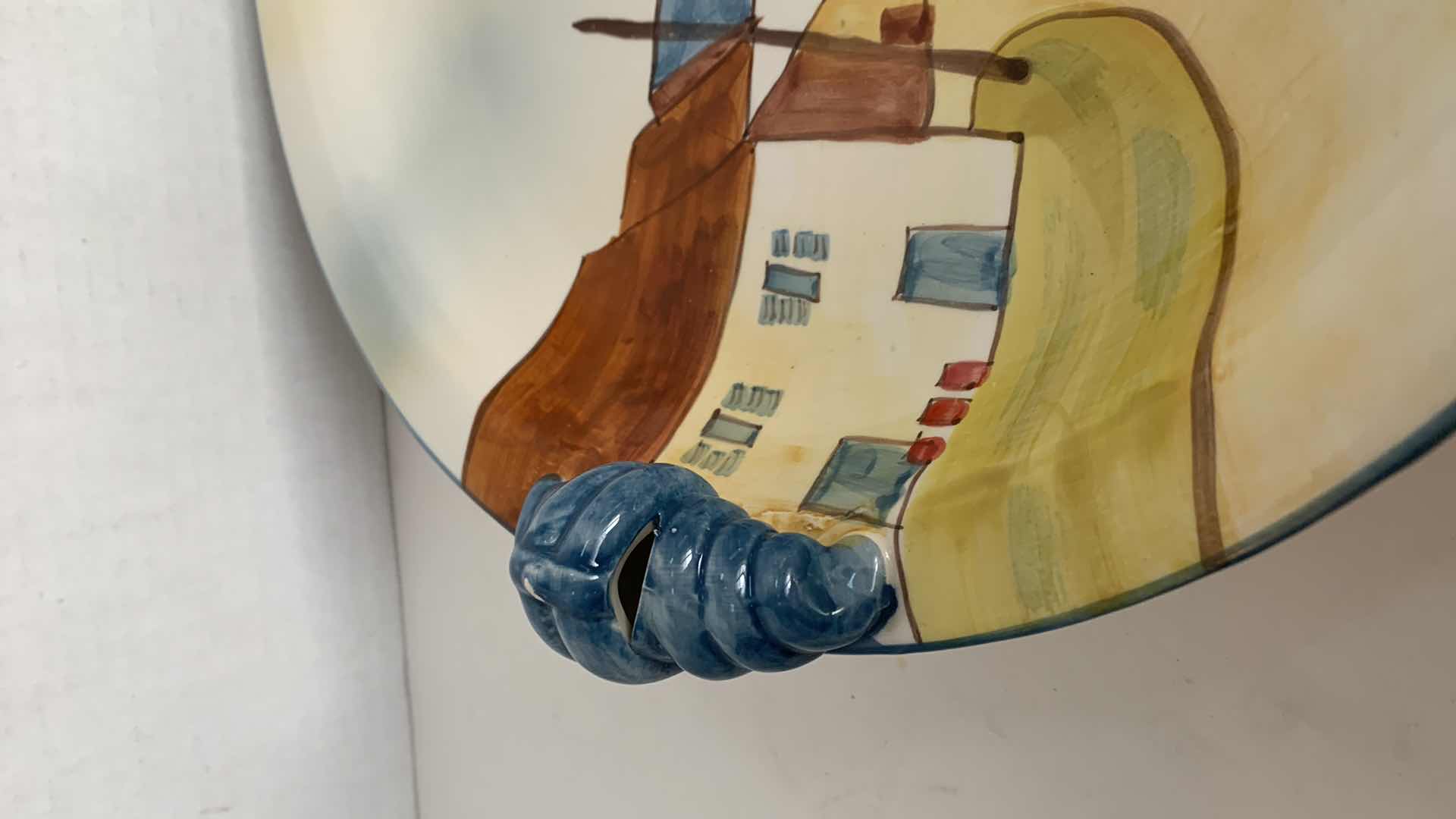 Photo 1 of DECORATIVE SERVING PLATE 14”