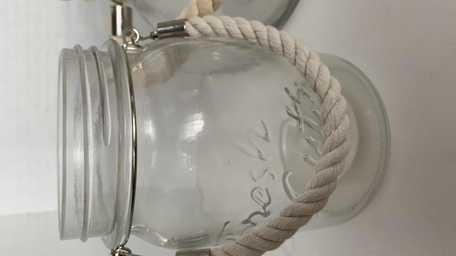 Photo 1 of 5-NAUTICAL THEMED OUTDOOR CANDLE HOLDERS