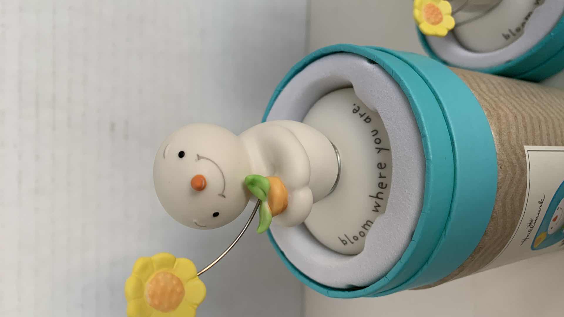 Photo 1 of 2-HALLMARK “SNOW ONE LIKE YOU” CHRISTMAS ORNAMENTS