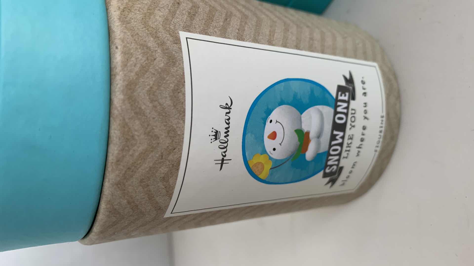 Photo 1 of 2-HALLMARK “SNOW ONE LIKE YOU” CHRISTMAS ORNAMENTS