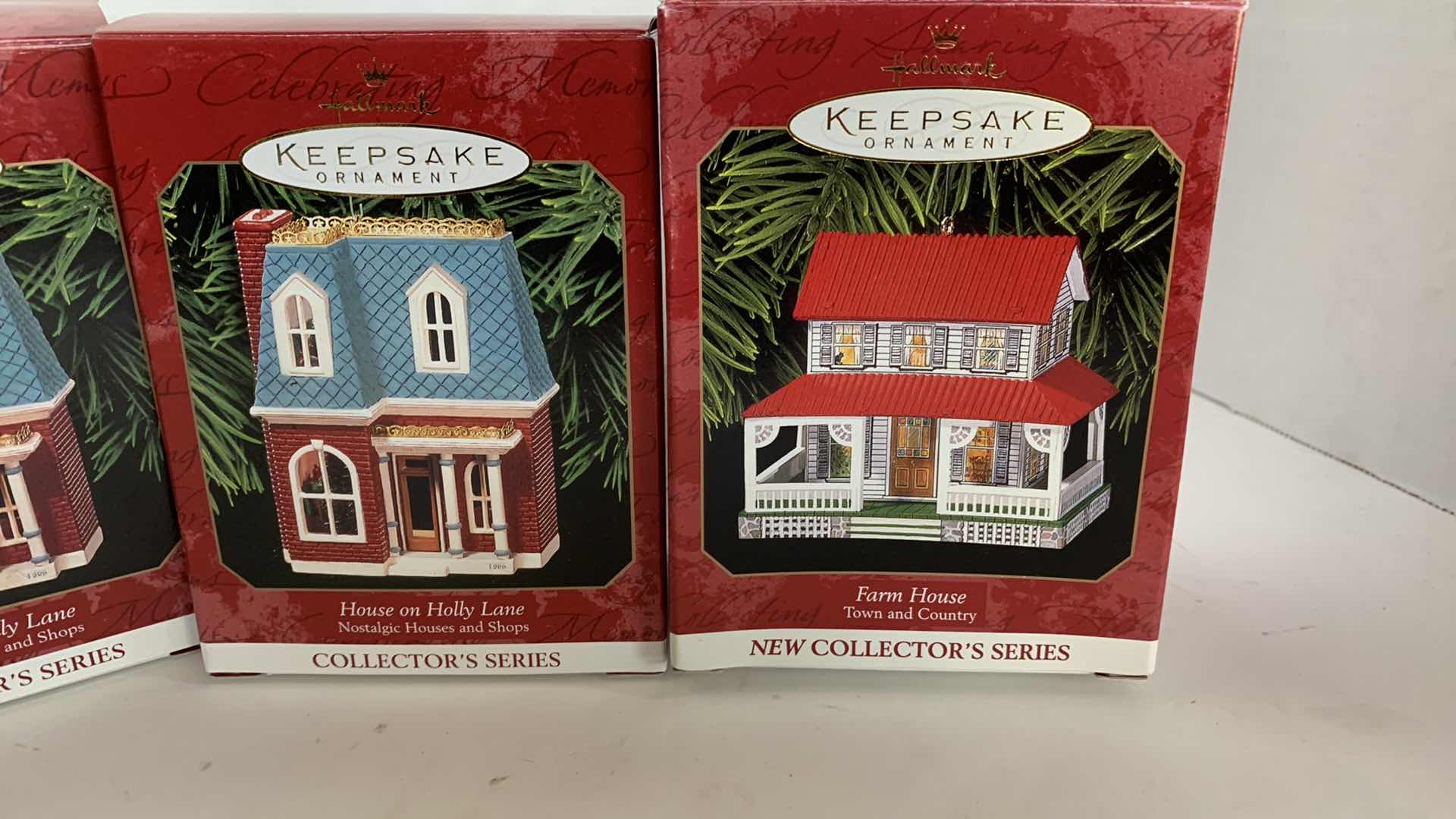 Photo 1 of 4-VINTAGE HALLMARK KEEPSAKE ORNAMENTS