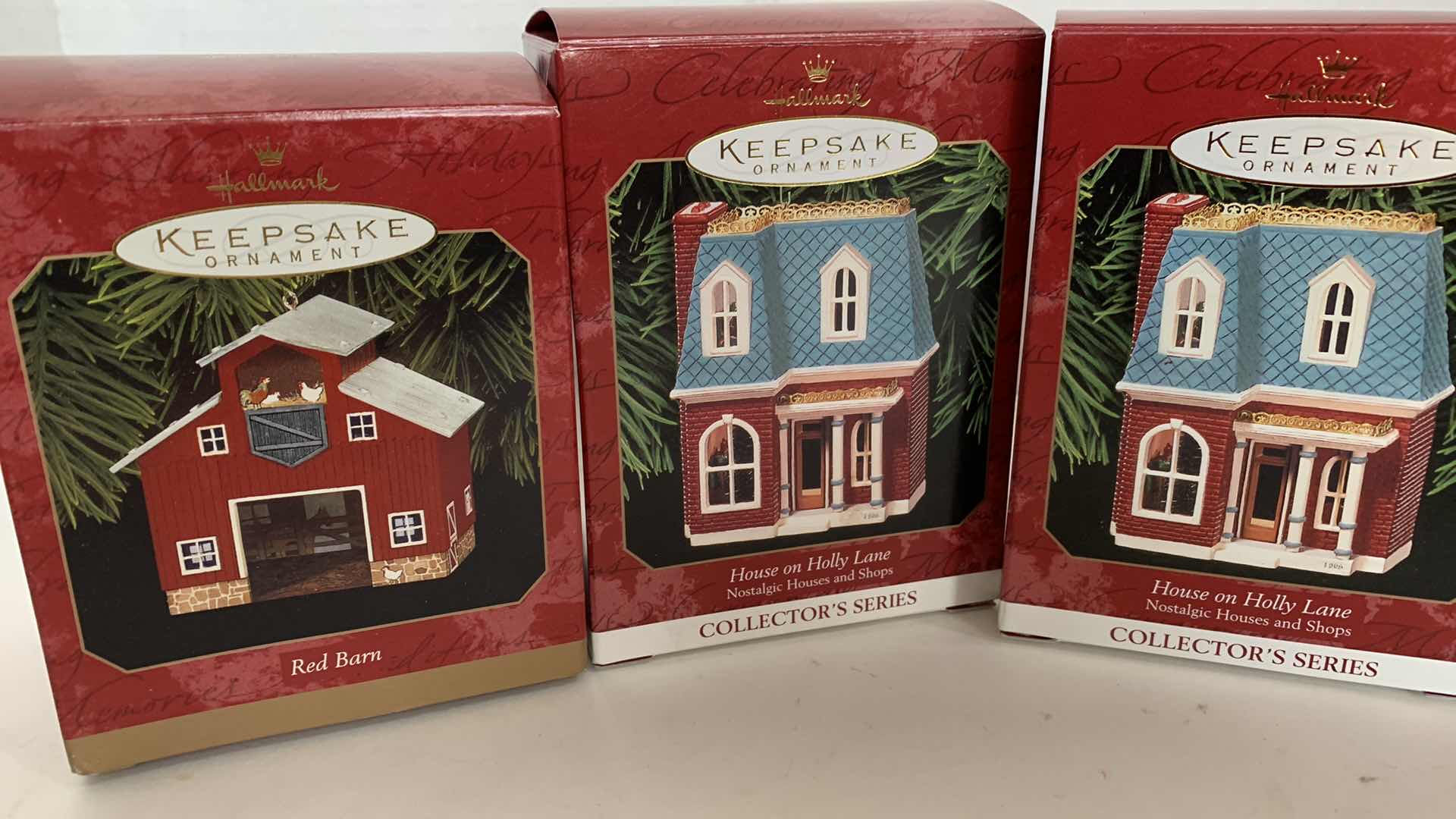 Photo 1 of 4-VINTAGE HALLMARK KEEPSAKE ORNAMENTS
