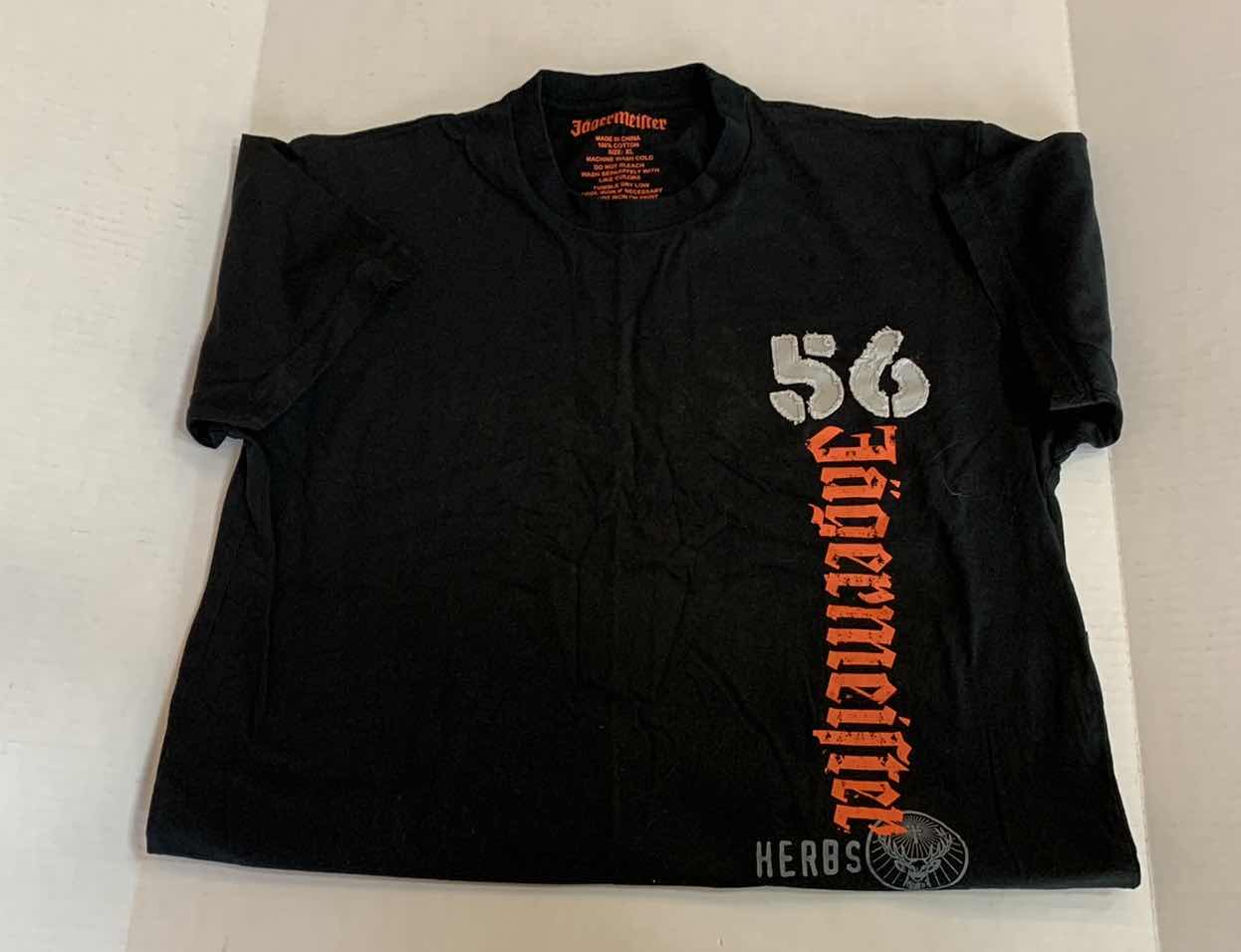Photo 1 of JAGERMEISTER TSHIRT SIZE XL