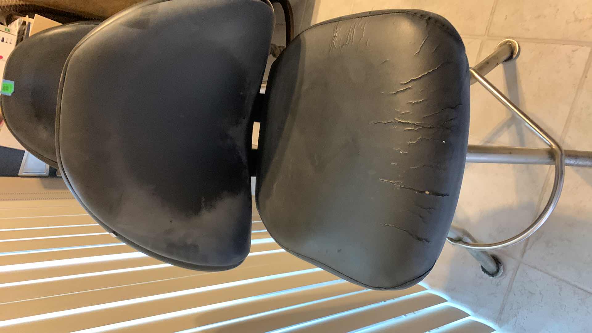 Photo 1 of VINTAGE EMERALD ISLAND CASINO SLOT CHAIR