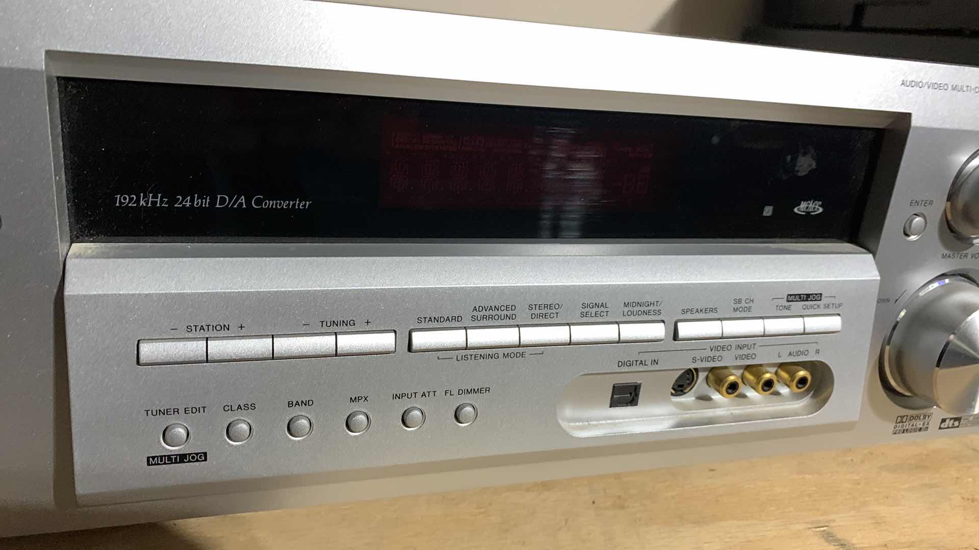 Photo 1 of PIONEER AUDIO/VIDEO MULTI-CHANNEL RECEIVER VSX-D814