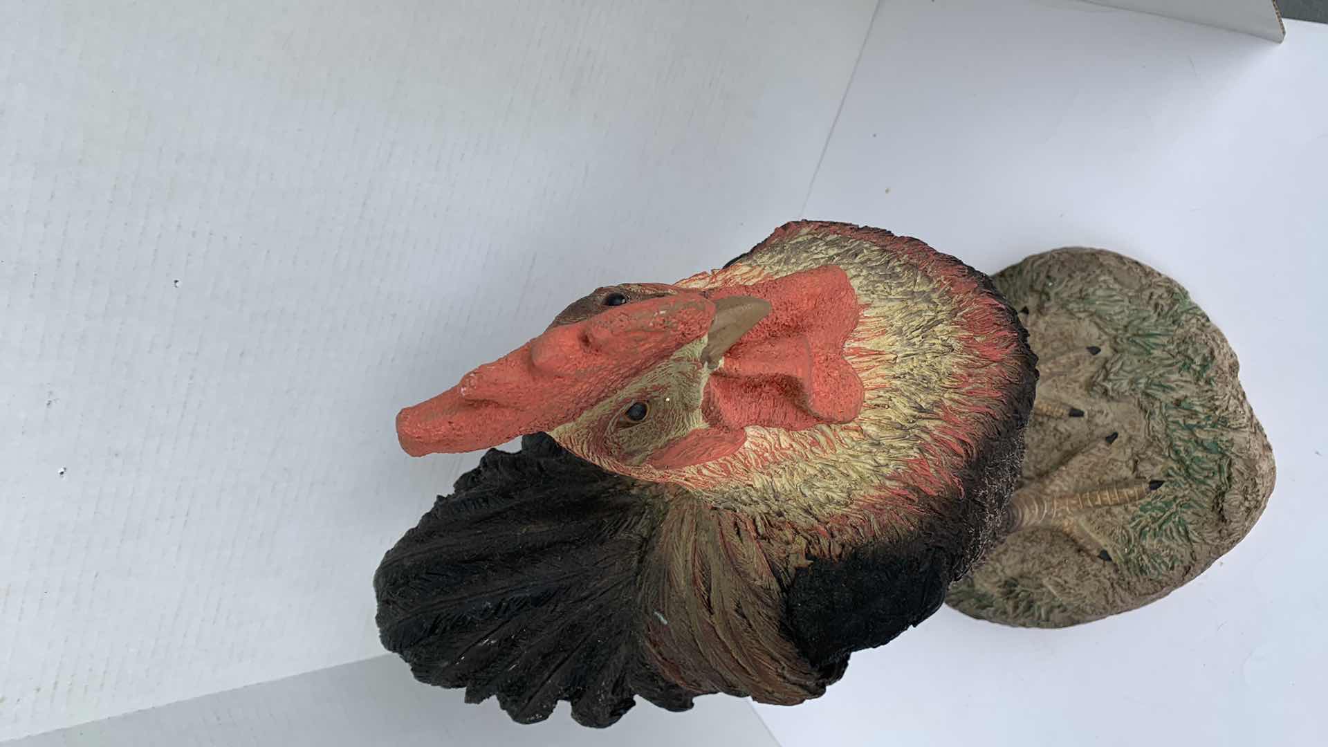 Photo 1 of RESIN ROOSTER STATUE 24” TALL