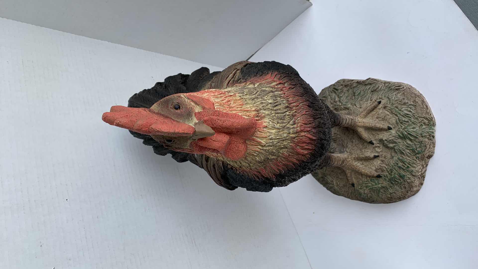 Photo 1 of RESIN ROOSTER STATUE 24” TALL