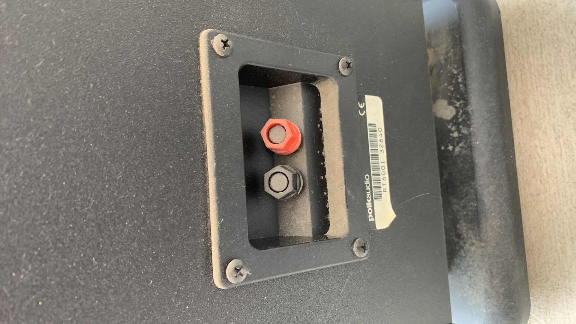 Photo 1 of 2-POLK AUDIO STEREO SPEAKERS RT1000I