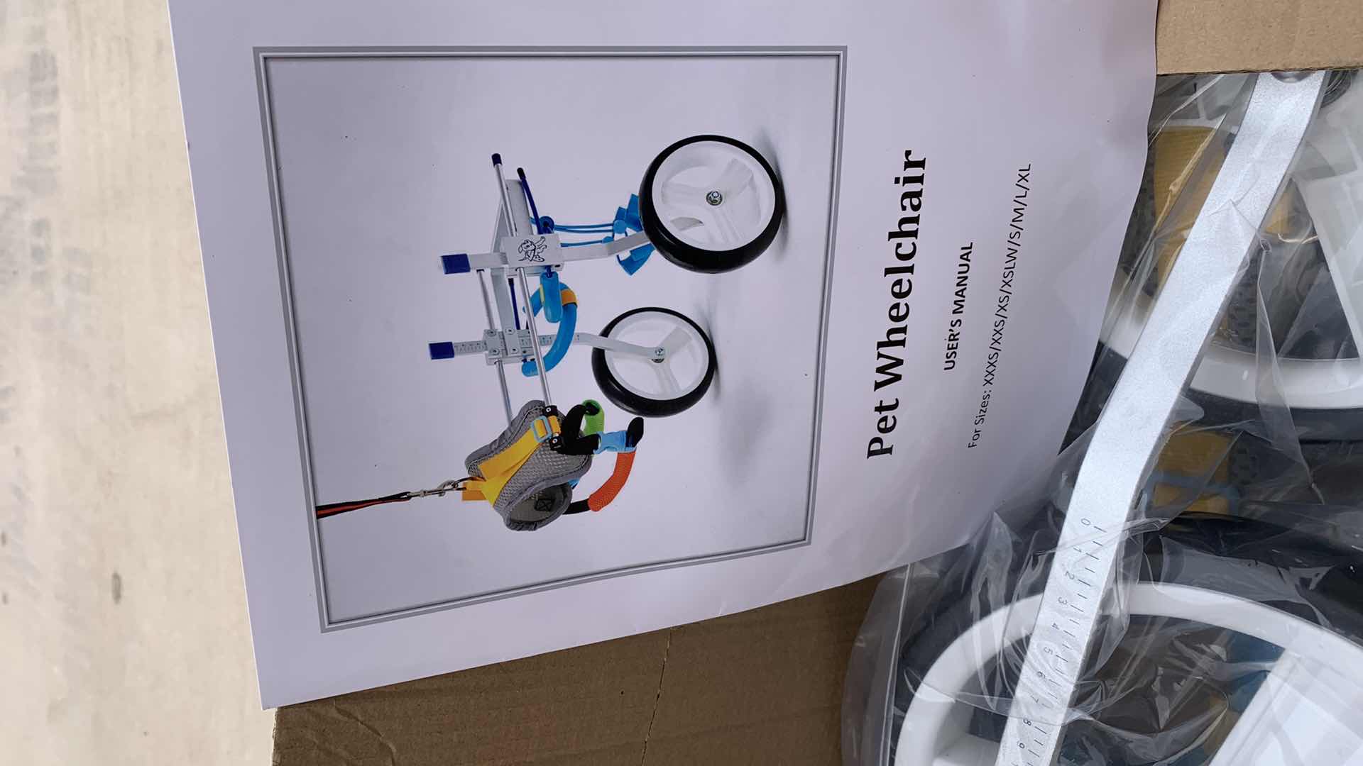 Photo 1 of PET WHEELCHAIR