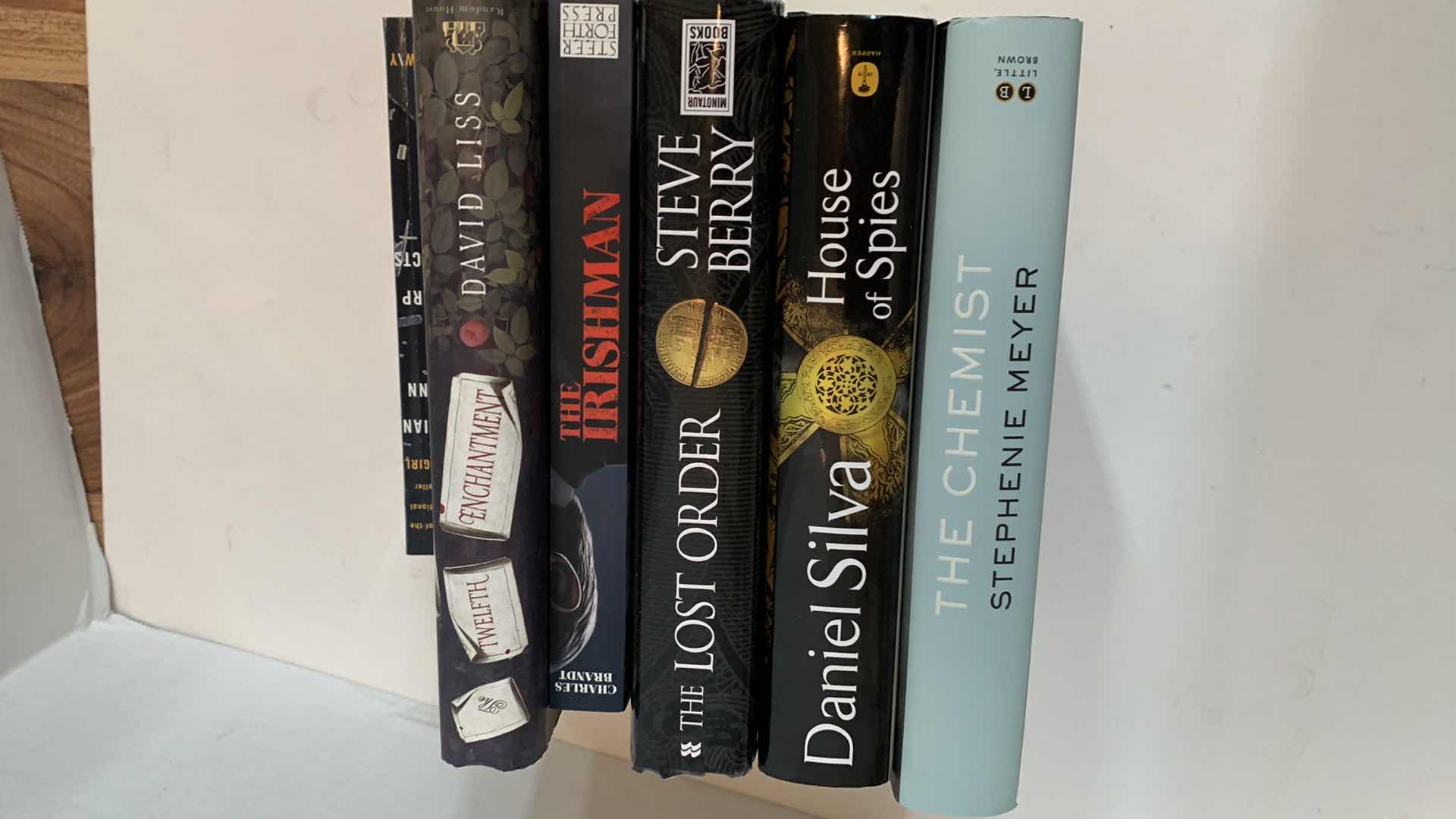 Photo 2 of 6-BOOKS ASSORTED AUTHORS