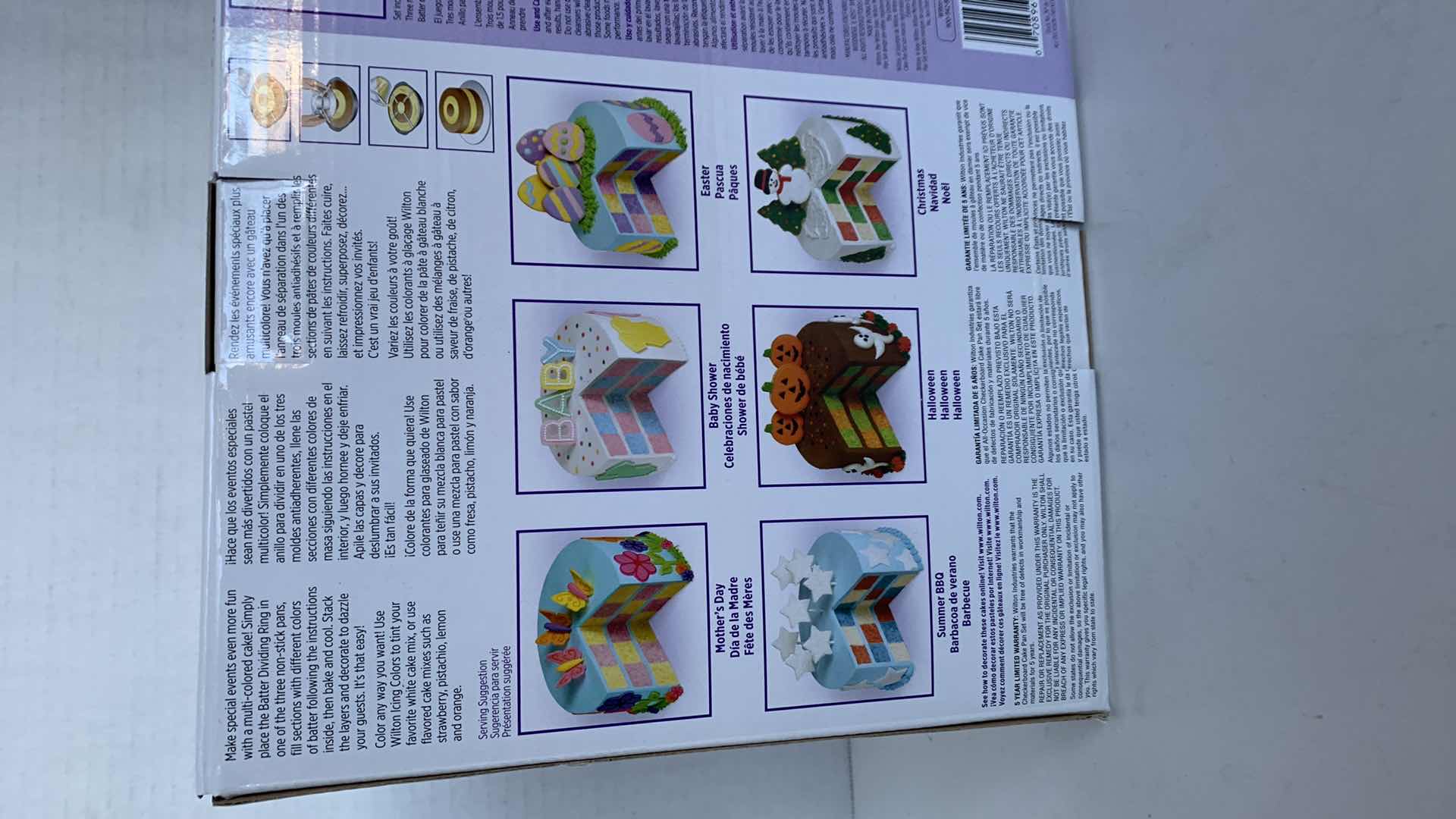 Photo 1 of WILTON CHECKERBOARD CAKE PAN SET