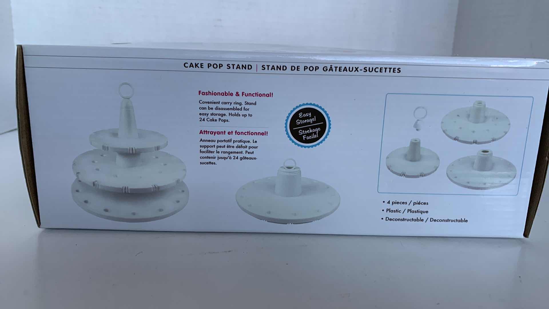 Photo 1 of BAKELICIOUS CAKE POP STAND