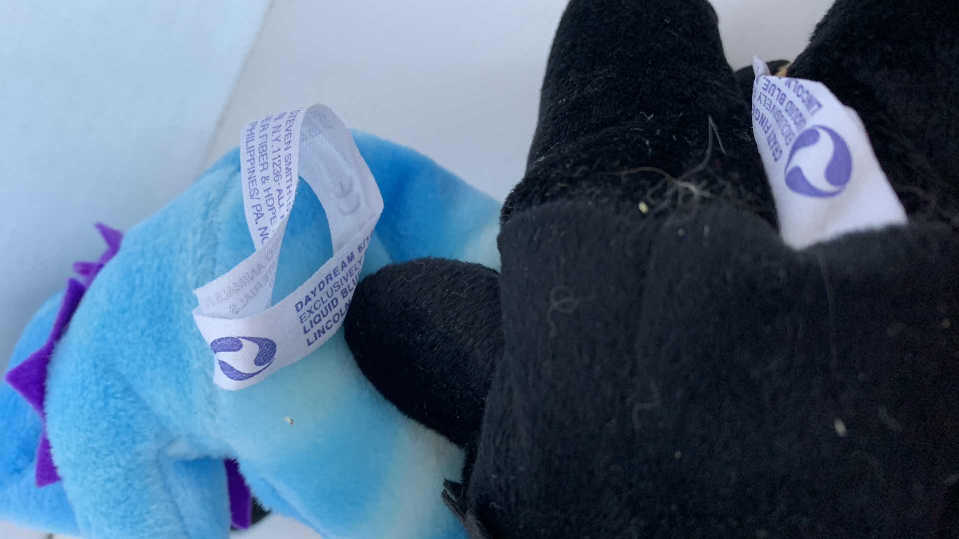 Photo 1 of 3-GREATFUL DEAD BEANIE BEARS: SUNSHINE, DAY DREAM, AND CRAZY FINGERS