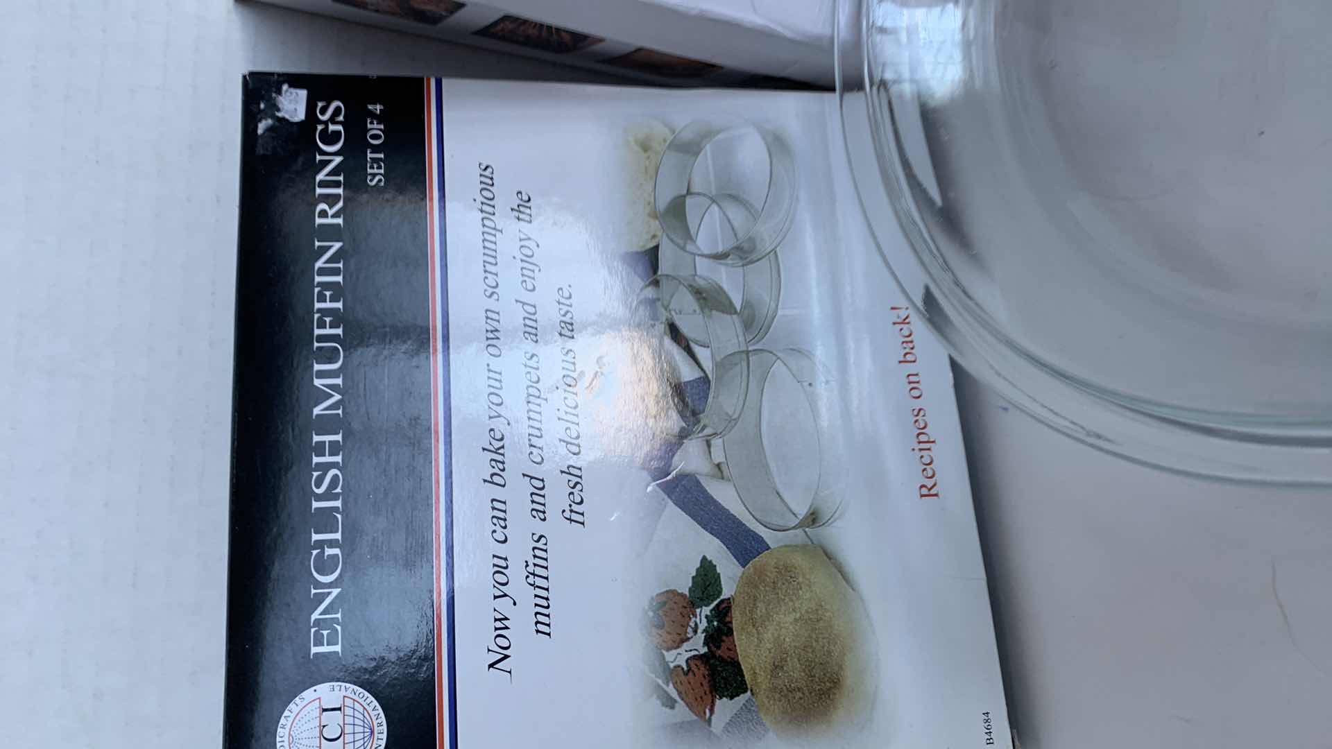 Photo 1 of ENGLISH MUFFIN RINGS, MULTIFUNCTIONAL OILER, AND PIE PANS